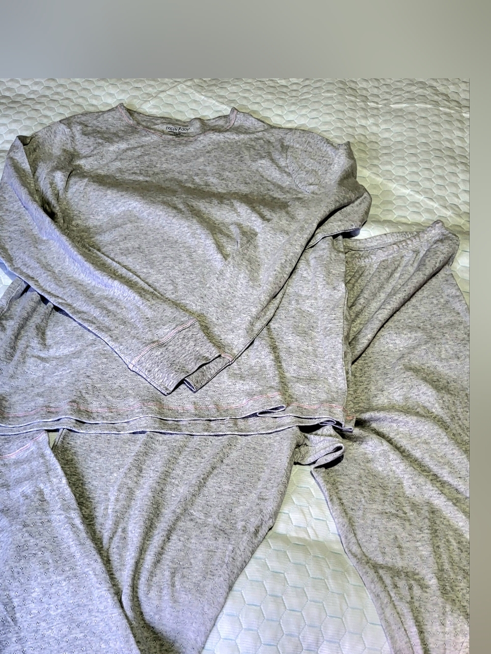 Women's Gray Lounge Pajama Set